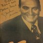 HUGE LOT of Autographs Signed by Frankie Laine Authentic Vintage gift letters