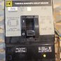 Used Working Square D KAL262501422 250A Circuit Breaker Certified HACR USA Amp