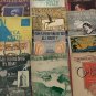 Lot of 12 Antique Vintage Sheet Music  1907-1918 art deco lady Marguerite eileen
