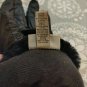 UGGS UGG FONTANNE SMART GLOVES SHEARLING TRIM BLACK S/M women's mitten leather