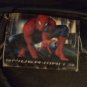 Spiderman 3 Spiderman Black red 3D Spiderman Vintage 2007 Backpack zippered good