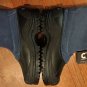 ITASCA COMFORTEMP Duck Boots Women Sz 8 Blue A91649 white trim zipper waterproof
