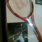 COA Authentic WILSON (K) SIX ONE TOUR ROGER FEDERER SIGNED TENNIS RACQUET 4 5/8