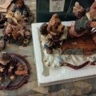 Lot of 6 Boyds Bears Limited Edition the lesson 1993 music box the flying lesson