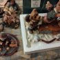 Lot of 6 Boyds Bears Limited Edition the lesson 1993 music box the flying lesson