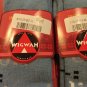 Wigwam Lot of 10 New blue & grey Crew Socks Merino Wool Moisture Control kids YX