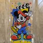 McDonald's Walt Disney World Mickey Mouse Set of 3 Glass Cups 2000 Studios Epcot