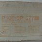 Prescolite P10F-3P-277 Ivory Fluorescent 3-way Slide Dimmer 9.0A single gang new
