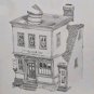 Dept. 56 Heritage Village Collection BEN'S BARBER SHOP Light Boxed Collectable
