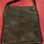 Vintage LOEWE Crossbody lambskin leather Shoulder Black Maroon bag handbag NWT