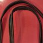 Vintage LOEWE Crossbody lambskin leather Shoulder Black Maroon bag handbag NWT