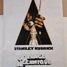 1971 Orange Mecanique A Clockwork Orange Stanley Kubrick French Movie Poster