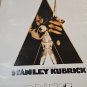 1971 Orange Mecanique A Clockwork Orange Stanley Kubrick French Movie Poster