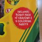 Lot of 2 New PEZ Collectable Candy Tin And Crayola Limited Edition Gift Set 2018