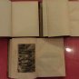 VINTAGE 3 Volume Book set France Illustrated Plates Paris Allom Wright Fisher