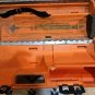 Used LSP LIFE SUPPORT PRODUCTS ORANGE CASE FOR PORTABLE RESUSCITATOR SYSTEM
