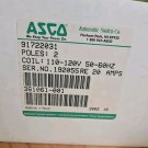 New In Box Asco 91722031 Lighting Contactor 2 Poles 110-120v 50-60hz 20 Amps