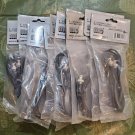 Lot Of 12 NEW BNC Male to BNC Male RG8X Low Loss 6 Foot Coaxial Cables USA 6'