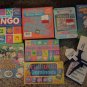 Lot Of 8 New Chanukah Jewish Games Memory Match Educational Matching Passover