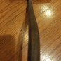 Vintage Farm Primitive Hay Hook Hand Tool With Wood Handle 11-1/4" Seal Pelts