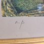 Dre Aerts Painting Poor George AP Print Framed Signed Authentic Acrylic Artwork