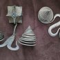Dong Miao Tribe Silver Necklaces Apron Counterbalance Knob Conical Jewelry CHINA