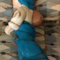 Vintage Boy Hobo Kid Statue Figure Ceramic 8 1/2" Children Of Great Depression