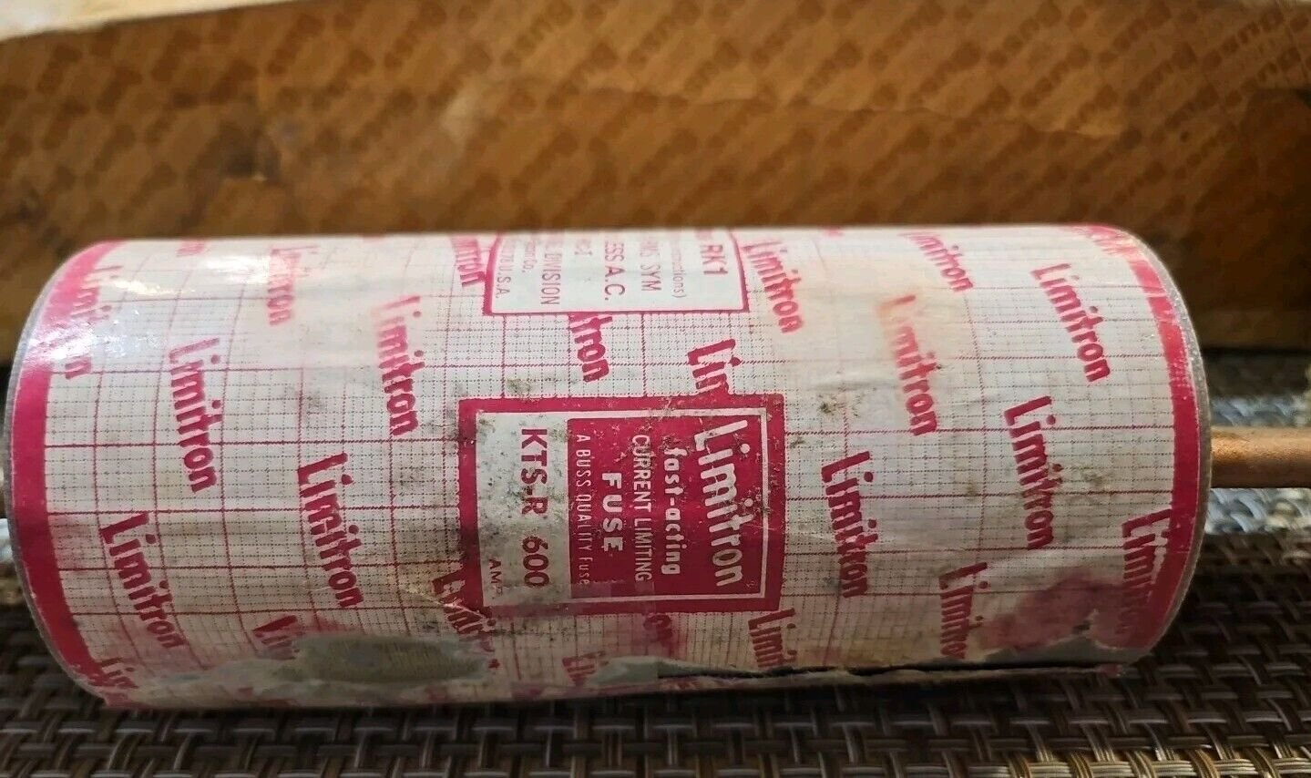 New Working KTS-R-600 Bussmann Limitron 600 Amp Fuse Class RK1 Replacement OEM