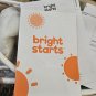 Bright Starts Playful Pinwheels Portable Baby Bouncer with Vibrating Infant Seat