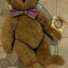 Authentic Vermont Teddy Bear Brown 1997 rare handmade love cherish share w/ tags