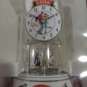NEW IN BOX Coca Cola DINER ANNIVERSARY CLOCK Dome Rotating Dancers + coasters