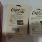 NEW IN BOX Coca Cola DINER ANNIVERSARY CLOCK Dome Rotating Dancers + coasters