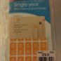 Smead 67910 ETS-10 Single Year 2010 Labels Pack of 250 Labels for End Tab Folder