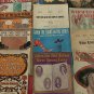Lot of 12 Antique Vintage Sheet Music  1901-1917 Yip-I-Addy-I-Ay hearts starmer