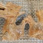 Vintage hand carved wooden dragon rare chinese figure table statue ornament Fire