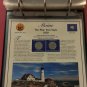 Mint PCS Statehood Quarters Collection Volume 1 Coins & Stamps missing 1 State