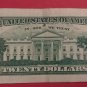 $20 Dollar 2017 Bill Note Fancy 11291288 Serial Number 11/29/12 Birthday Error