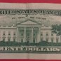 $20 Dollar 2017 Bill Note Fancy 11291288 Serial Number 11/29/12 Birthday Error