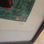 Dre Aerts Painting LA CRIMOSA Print Signed Authentic Acrylic Artwork 31/75 FRAME