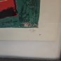 Dre Aerts Painting LA CRIMOSA Print Signed Authentic Acrylic Artwork 31/75 FRAME