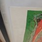Dre Aerts Painting LA CRIMOSA Print Signed Authentic Acrylic Artwork 31/75 FRAME