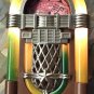 Vintage Transistor Radio Windsor model JB 380 9V AM/FM Music lights up antenna