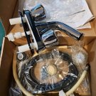 New Open Box Centerset 2 Handle Pull Out Sprayer Laundry Faucet Kit SKU # 140201