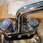 New Open Box Centerset 2 Handle Pull Out Sprayer Laundry Faucet Kit SKU # 140201