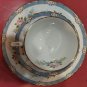 Vintage Windsor Fine Bone China Tea Cup Saucer Plate Blue Floral Gold England UK