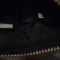 Coach F64848 Morgan Crossgrain Leather Clutch Wristlet Black Saddle Color Block