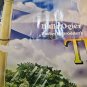 Vintage 1972 Valley Obscured By Clouds Original Movie House Full Sheet Poster