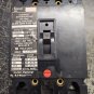 Used CUTLER HAMMER Type EC EC3020 20 AMP 3 POLE CIRCUIT BREAKER LL 9323 240VAC