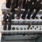 Used Drill 38 Bit Set In Metal Case Missing Some Black Heavy Duty A Z 1/2" Tools