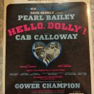 Hello, Dolly! sheet music Pearl Bailey Cab Calloway 1962 authentic Vintage 85c